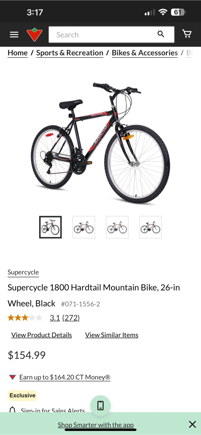 Supercycle 1800 Hardtail Mountain Bike - 24-inch - photo 5
