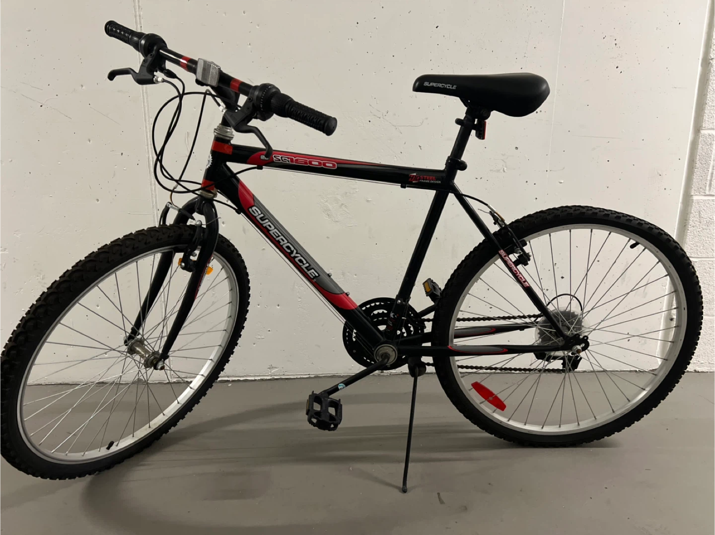 Supercycle 1800 Hardtail Mountain Bike - 24-inch