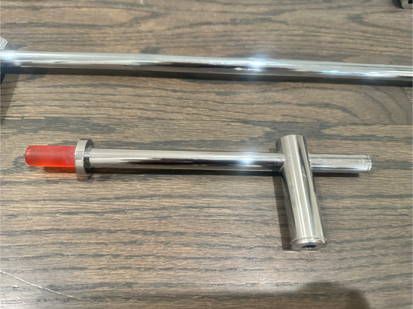 Bathroom Accessories. Polished Chrome And Glass - photo 2