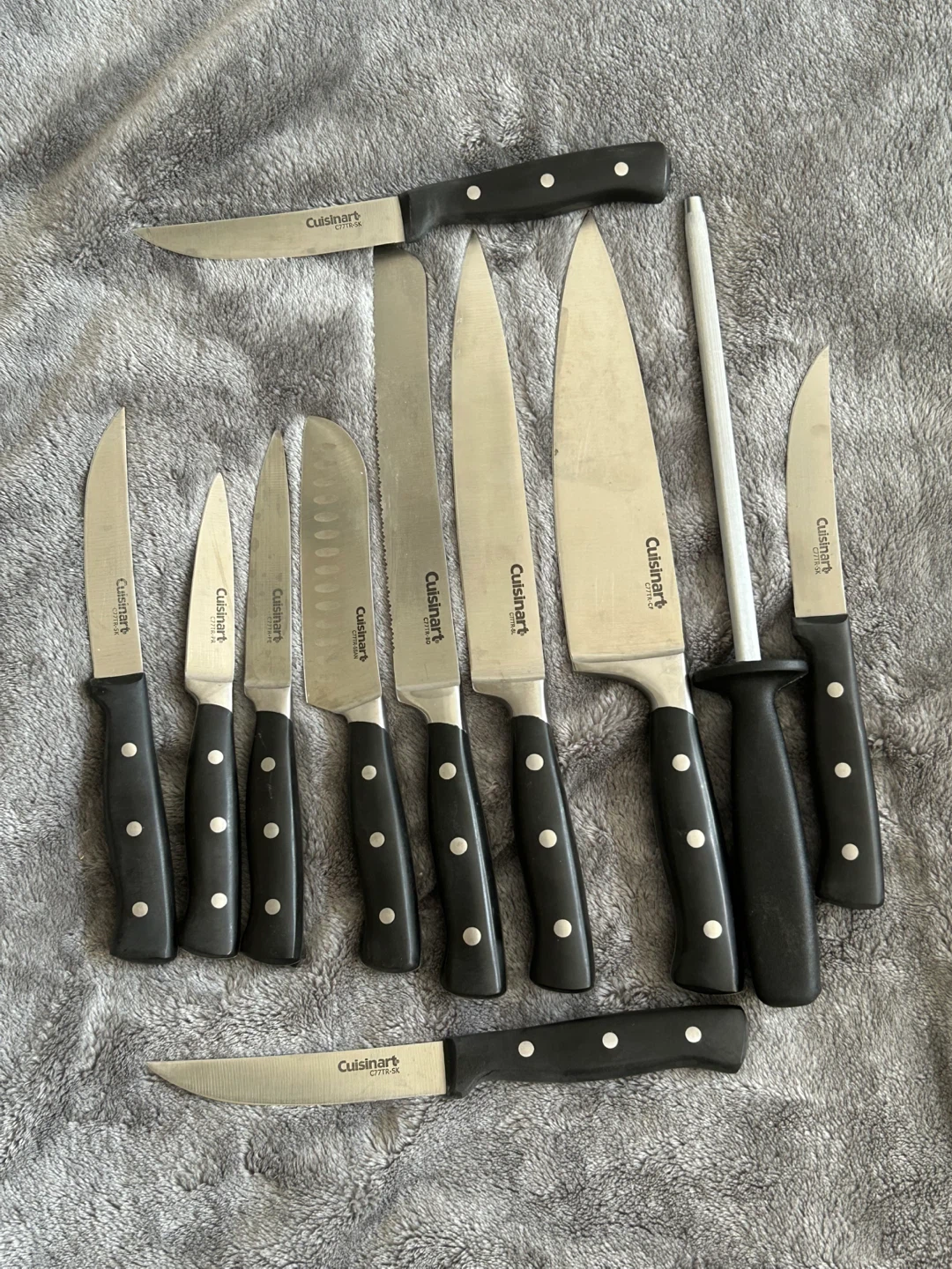 Cuisinart 11 Piece Knife Set