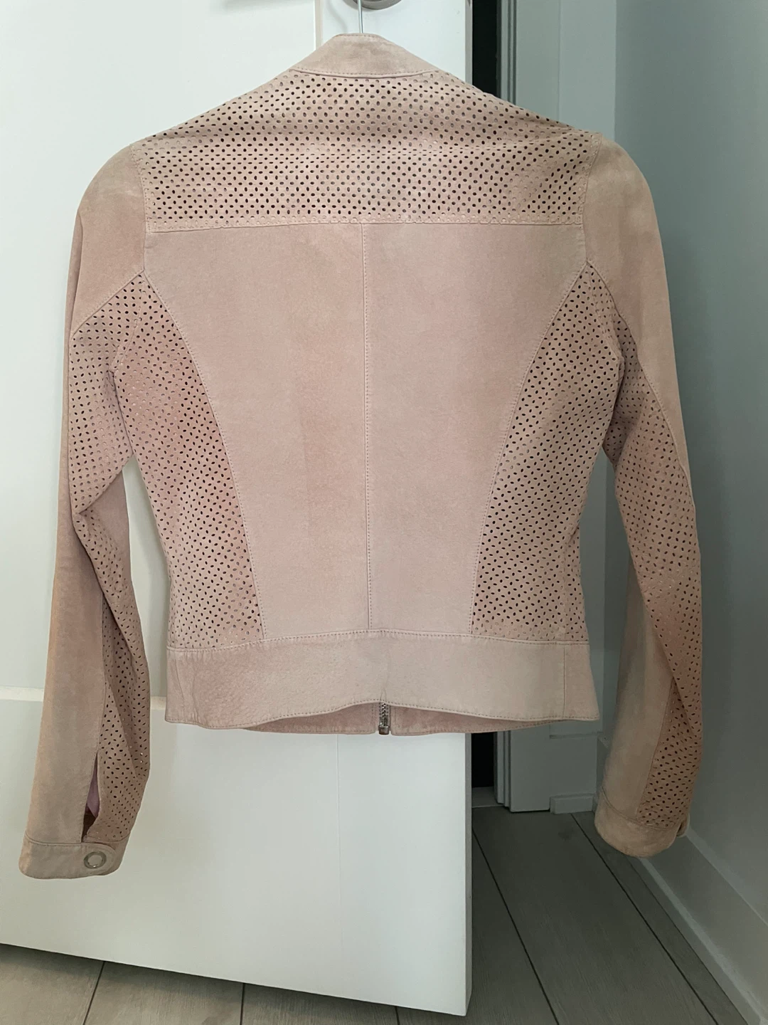 Guess Suede Leather Jacket - photo 2