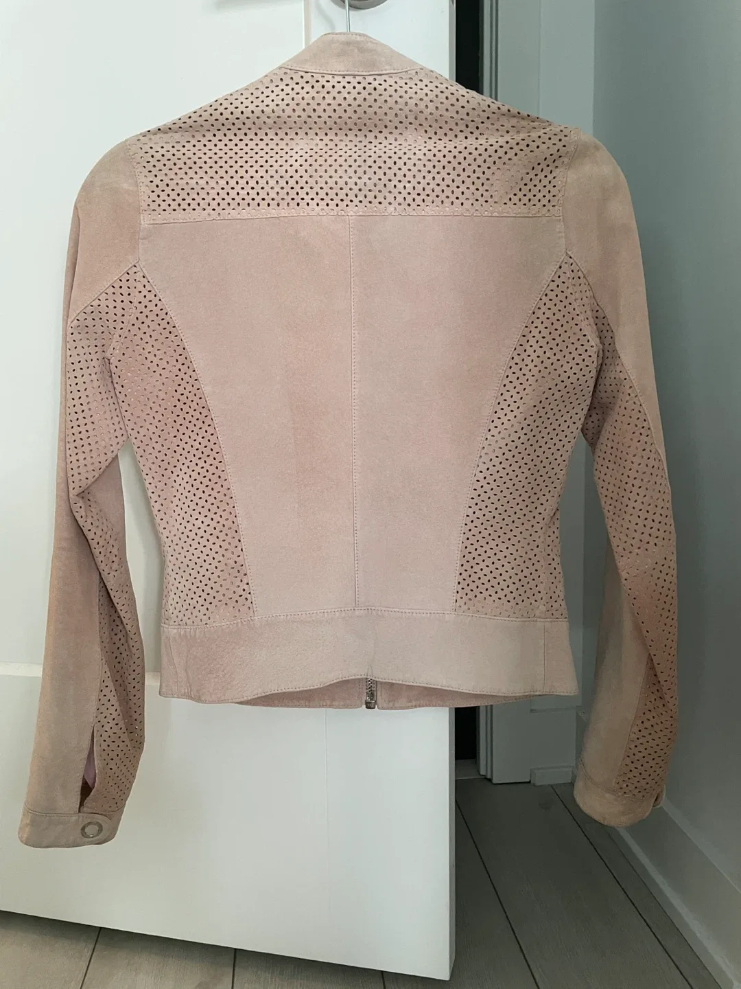 Guess Suede Leather Jacket image indicator(2)