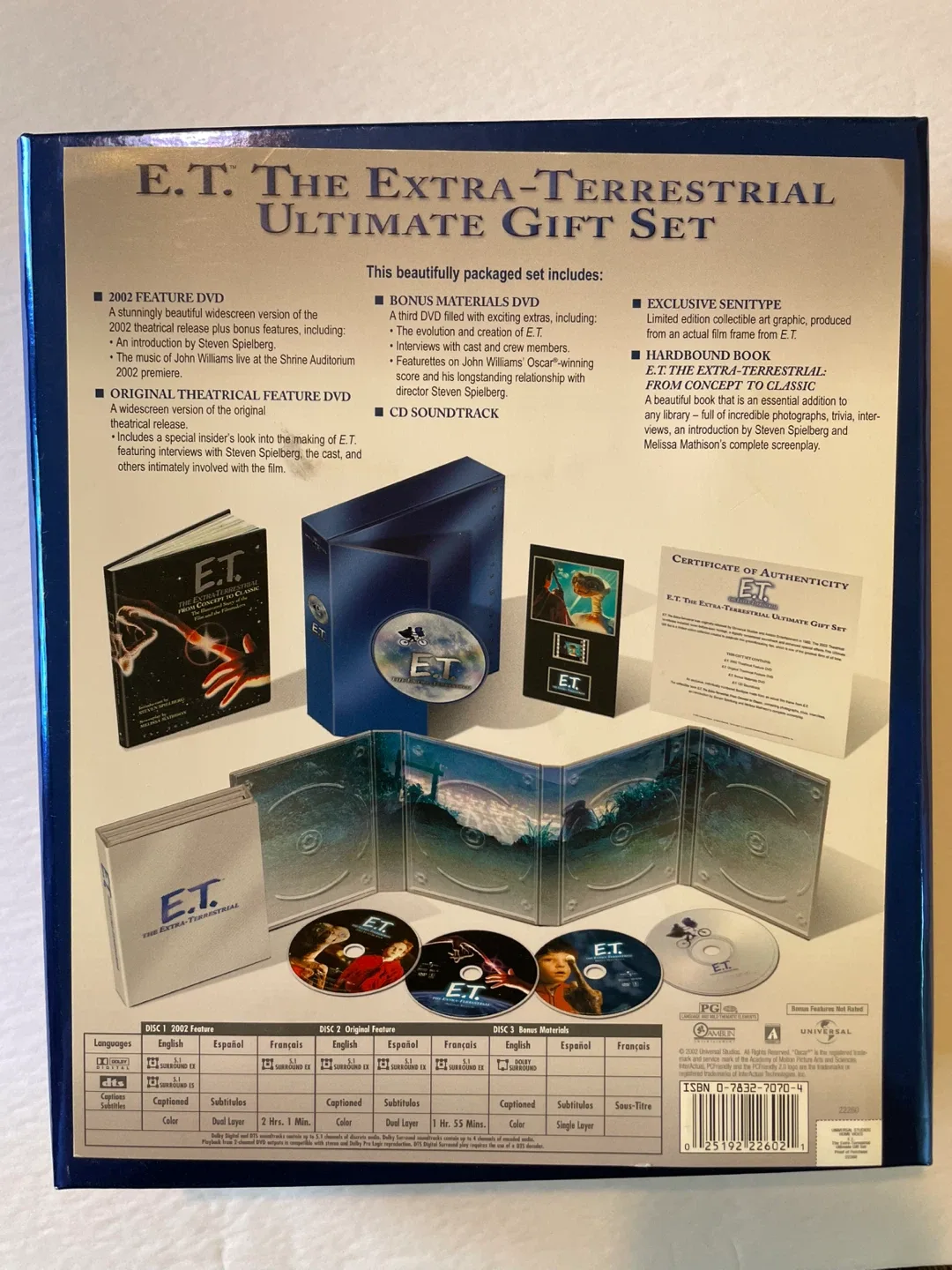 E.T. The Extra-Terrestrial Ultimate Gift Set image indicator(2)
