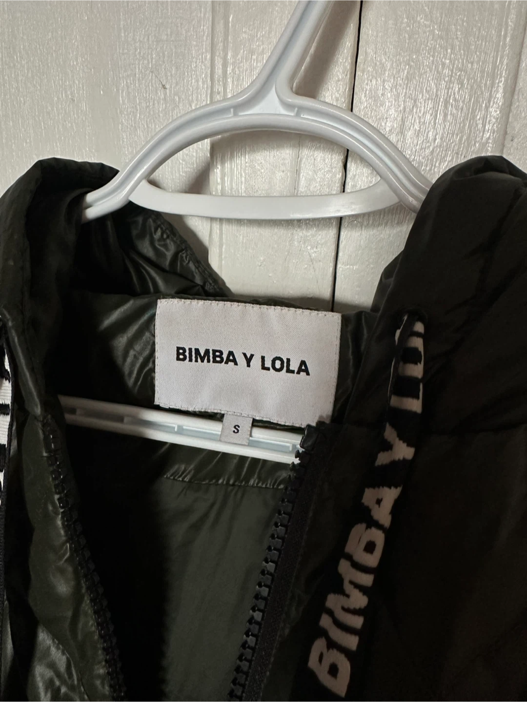 Bimba Y Lola Puffer Jacket - Size S - photo 3