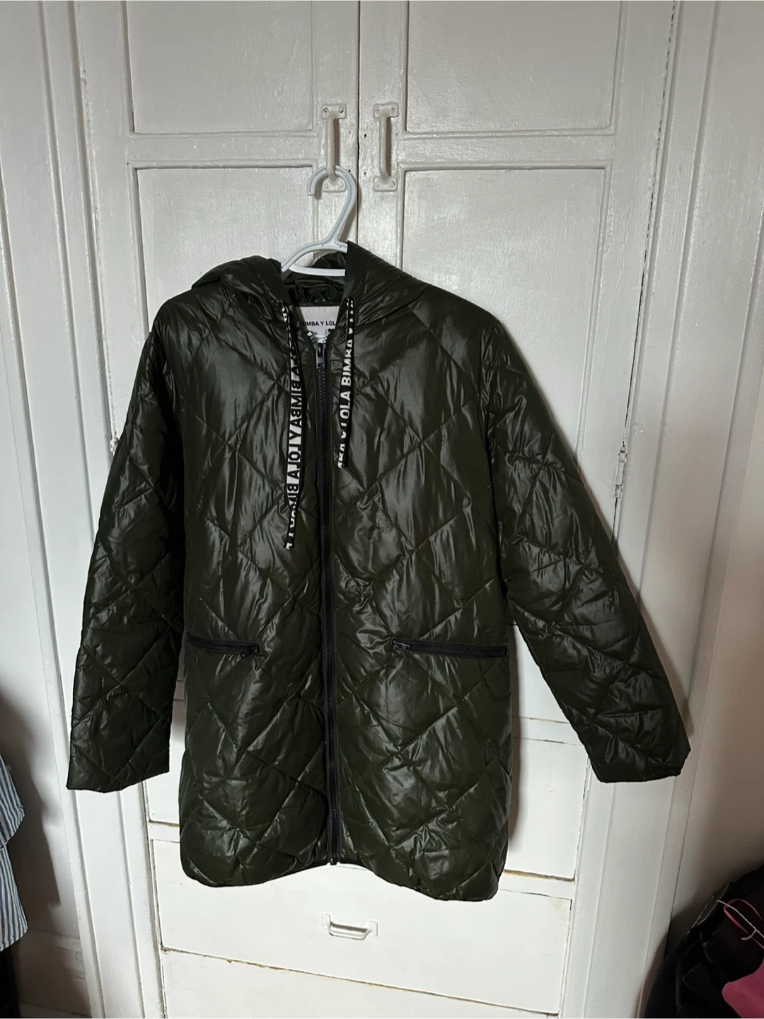 Bimba Y Lola Puffer Jacket - Size S