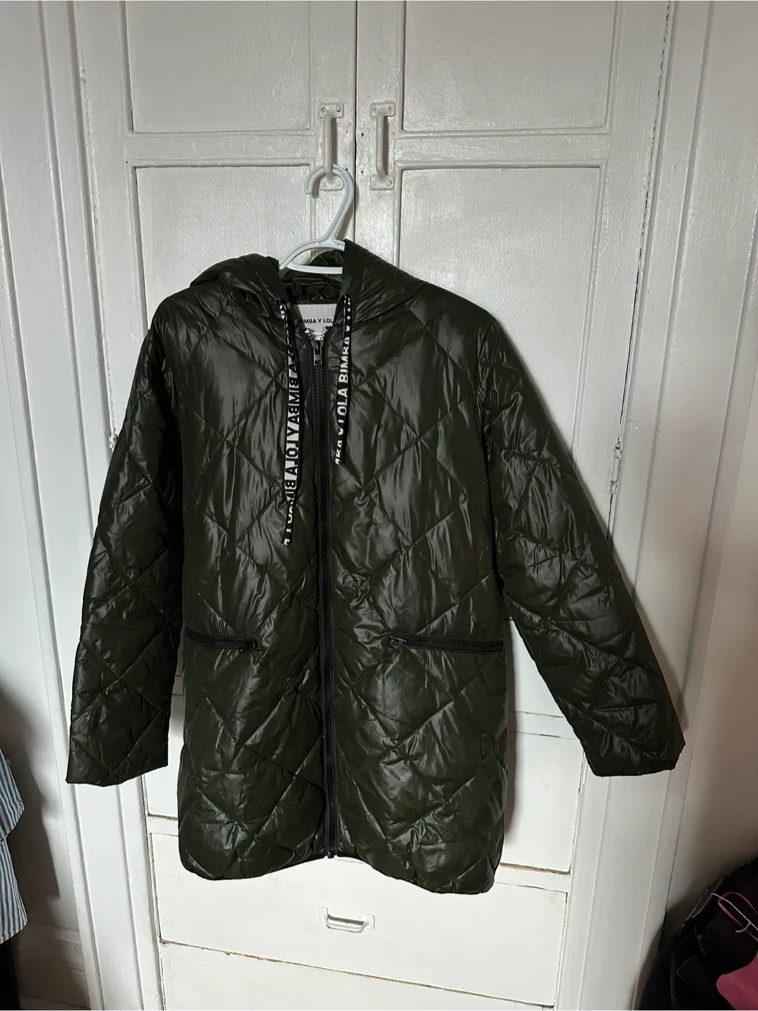 Bimba Y Lola Puffer Jacket - Size S thumbnail