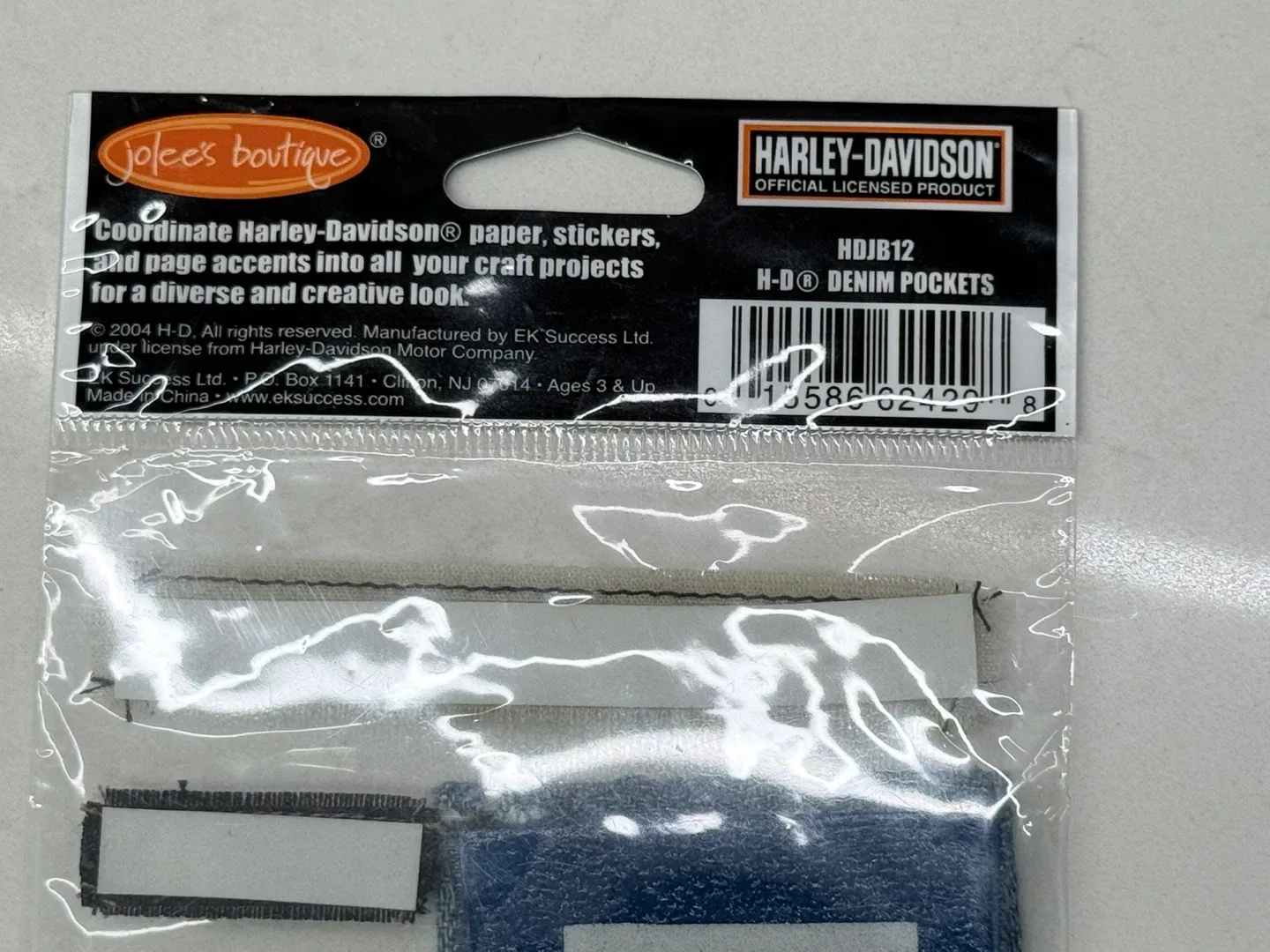 Harley-Davidson H-D Denim Pockets Stickers image indicator(2)