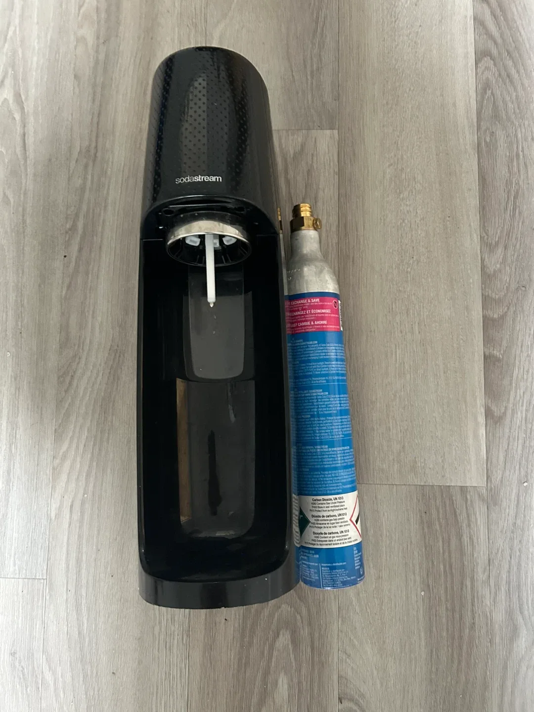 SodaStream Sparkling Water Maker with CO2 Cylinder thumbnail