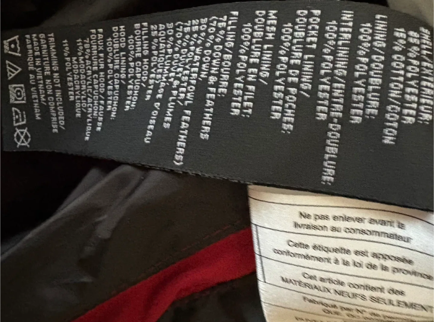 Arctic Expedition XL winter jacket image indicator(8)