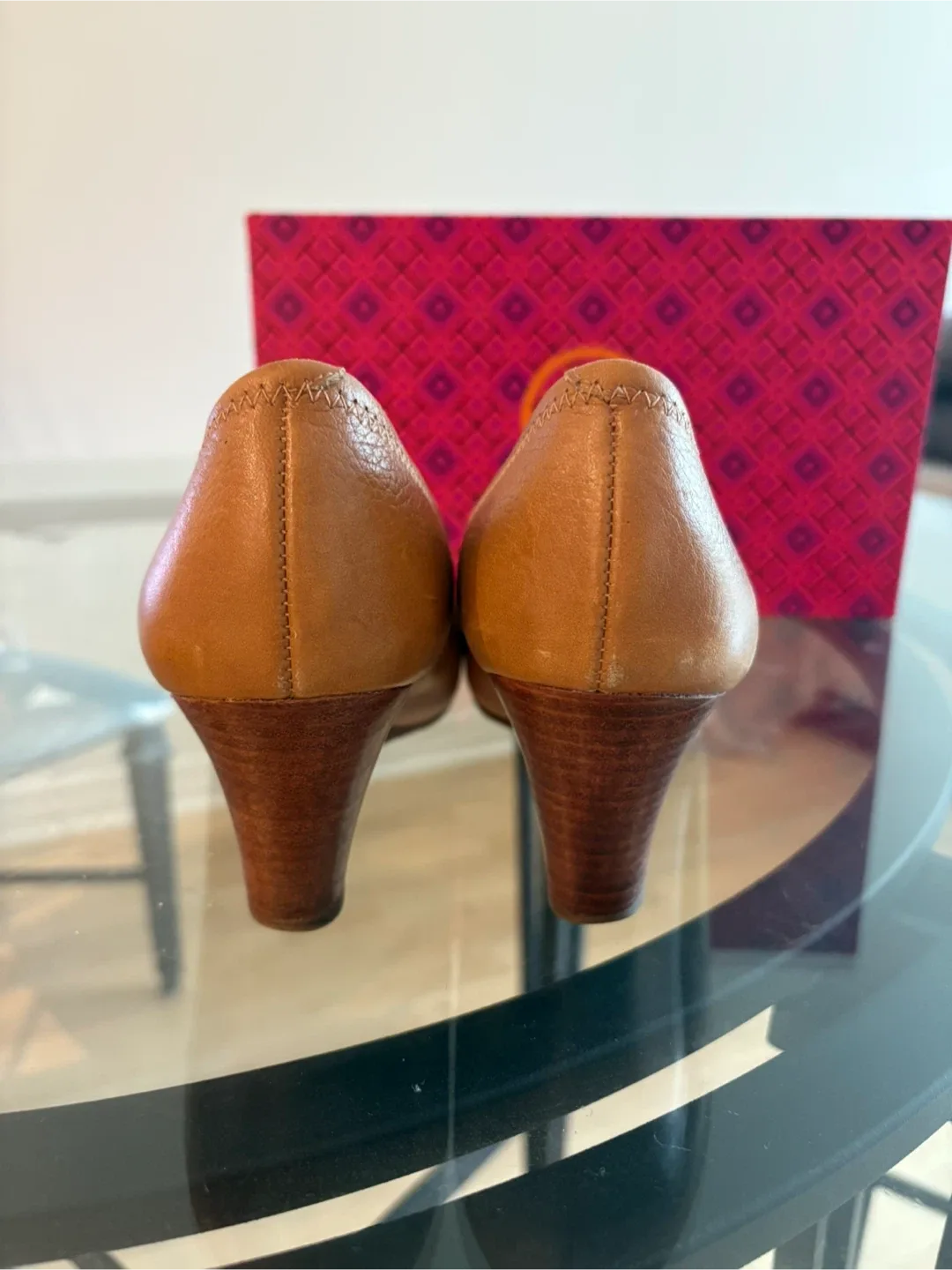 Tory Burch Wedge Heels - Size 7 image indicator(4)