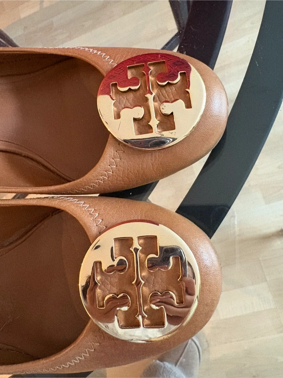 Tory Burch Wedge Heels - Size 7 image indicator(6)