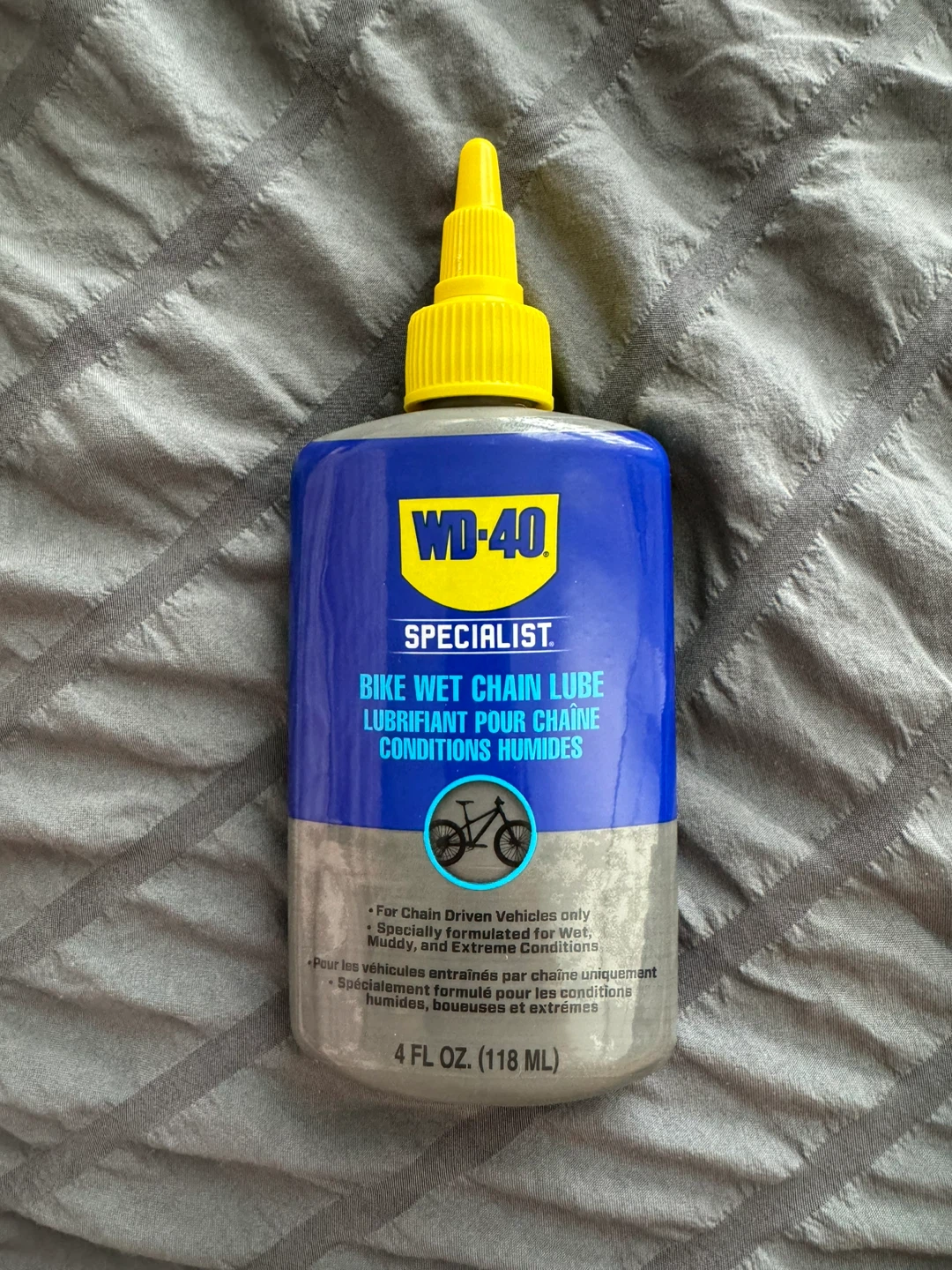 WD-40 Specialist Bike Wet Chain Lube - 118 mL
