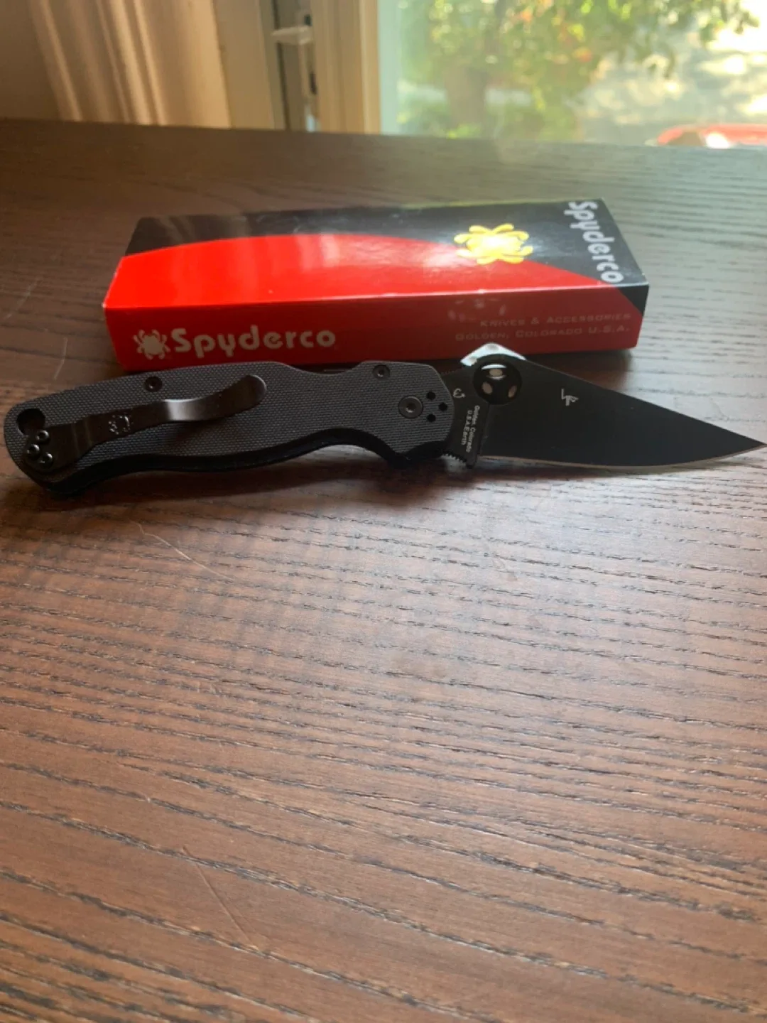 Spyderco Paramilitary 2 - CPM-S30V Steel Black Blade thumbnail