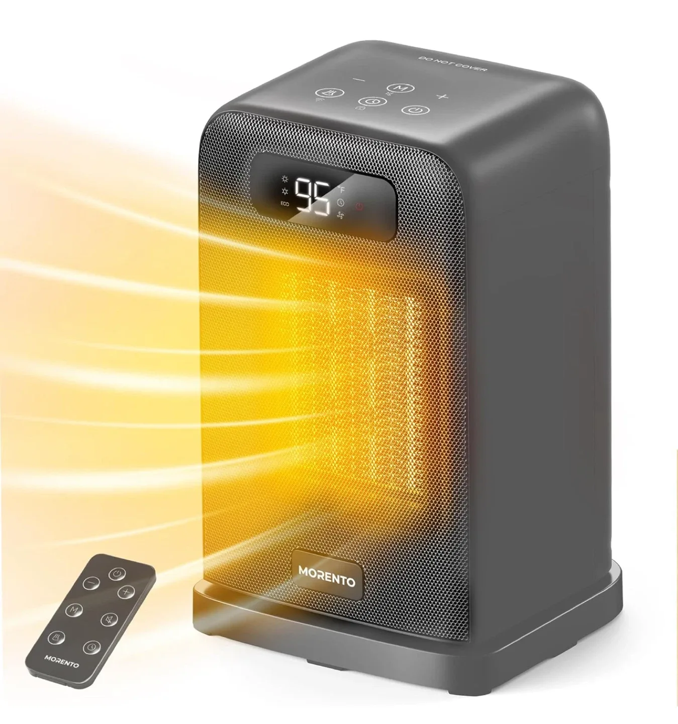 Morento Space Heater - Easy Control, Instant Heating thumbnail