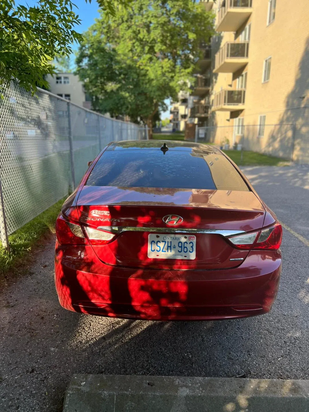 2013 Hyundai Sonata Limited 2.4L image indicator(2)