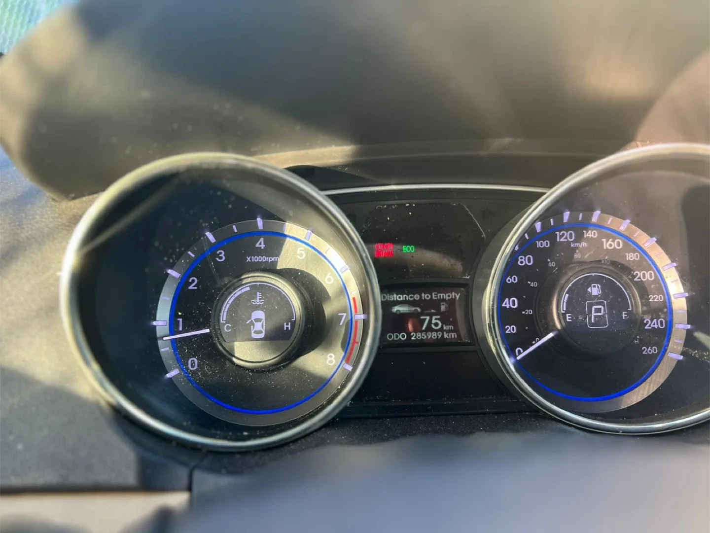 2013 Hyundai Sonata Limited 2.4L image indicator(8)