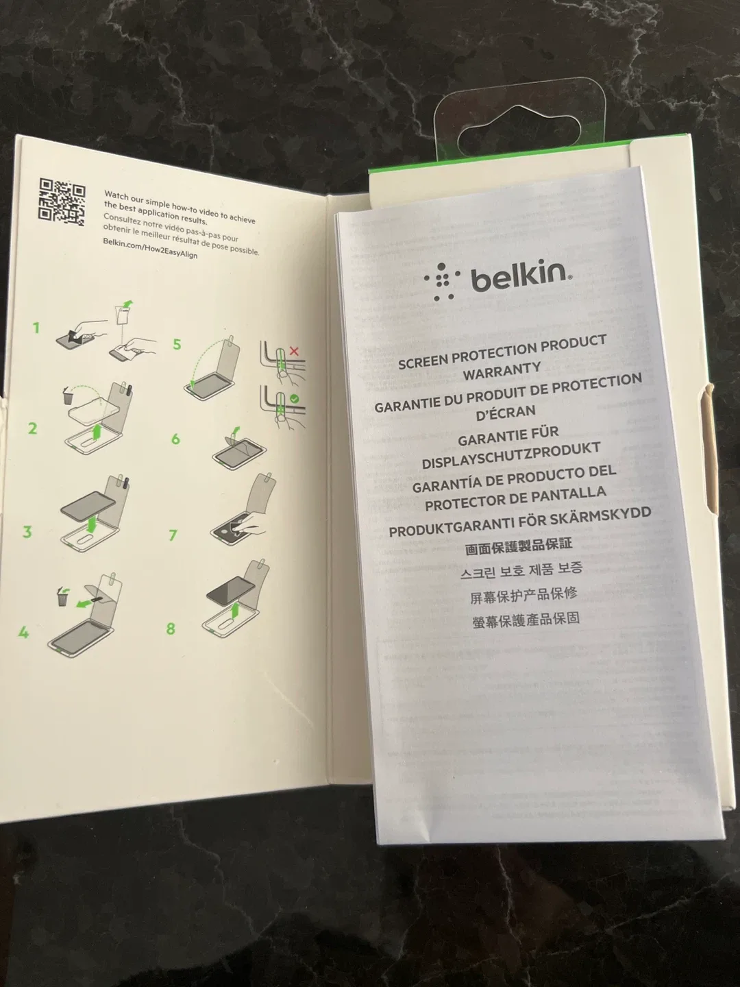 Belkin iPhone 11/XR Tempered Glass Screen Protector - New image indicator(6)