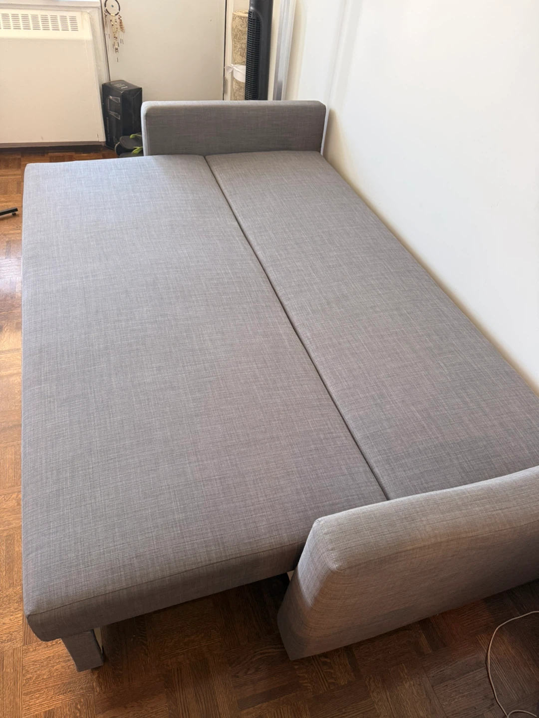 IKEA Friheten Sleeper Sofa - Grey