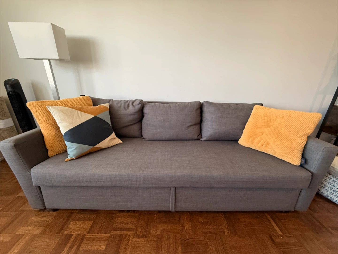 IKEA Friheten Sleeper Sofa - Grey - photo 2