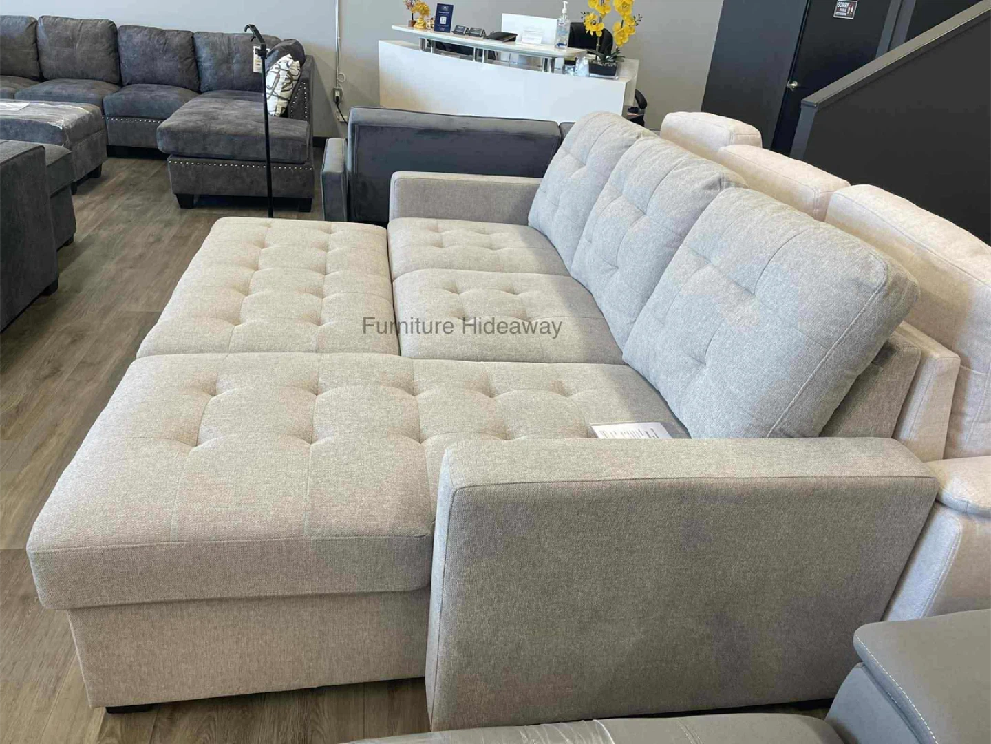 Affordable, Cushy and Comfy Sleeper Sofa- Sale Sale Sale 🔥🔥 - photo 2