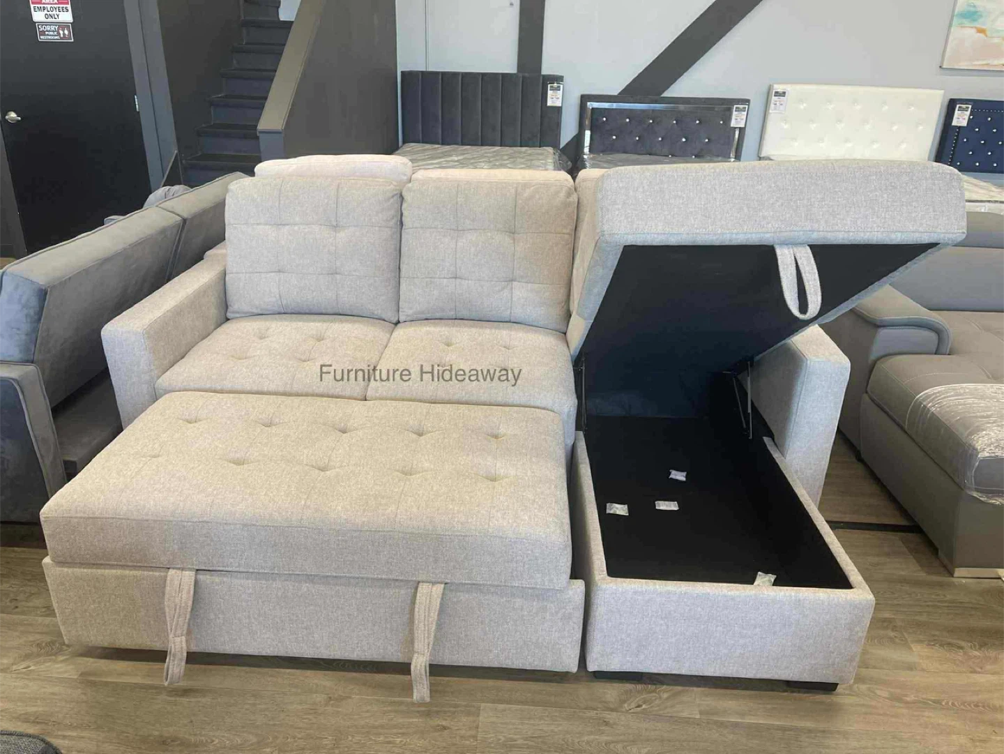 Affordable, Cushy and Comfy Sleeper Sofa- Sale Sale Sale 🔥🔥