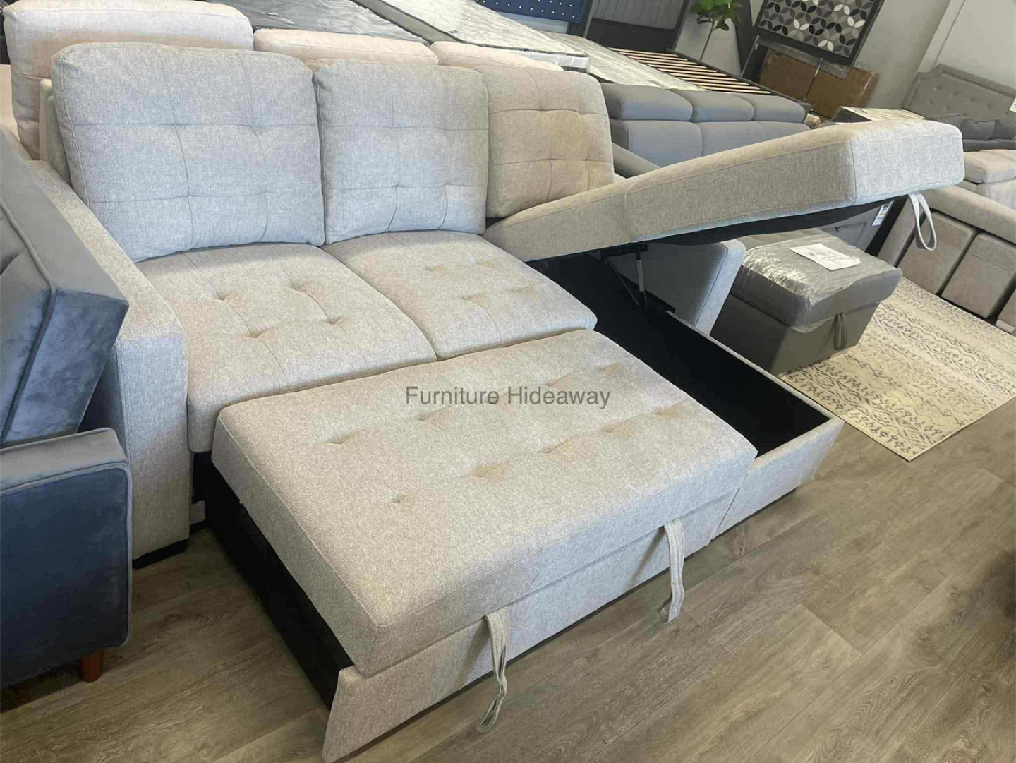 Affordable, Cushy and Comfy Sleeper Sofa- Sale Sale Sale 🔥🔥 - photo 3