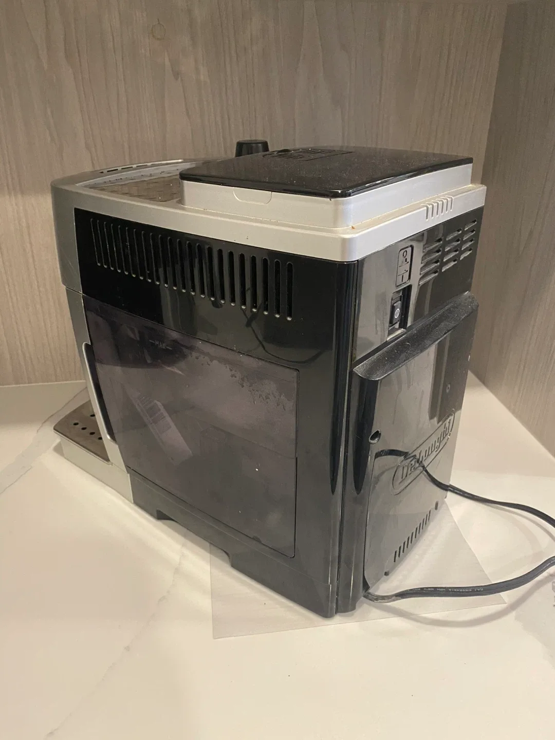 DeLonghi Magnifica XS Espresso Machine image indicator(6)