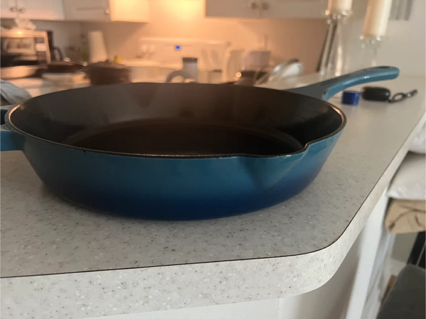 Heckles Cast Iron Skillets Frypan 1 piece image indicator(3)