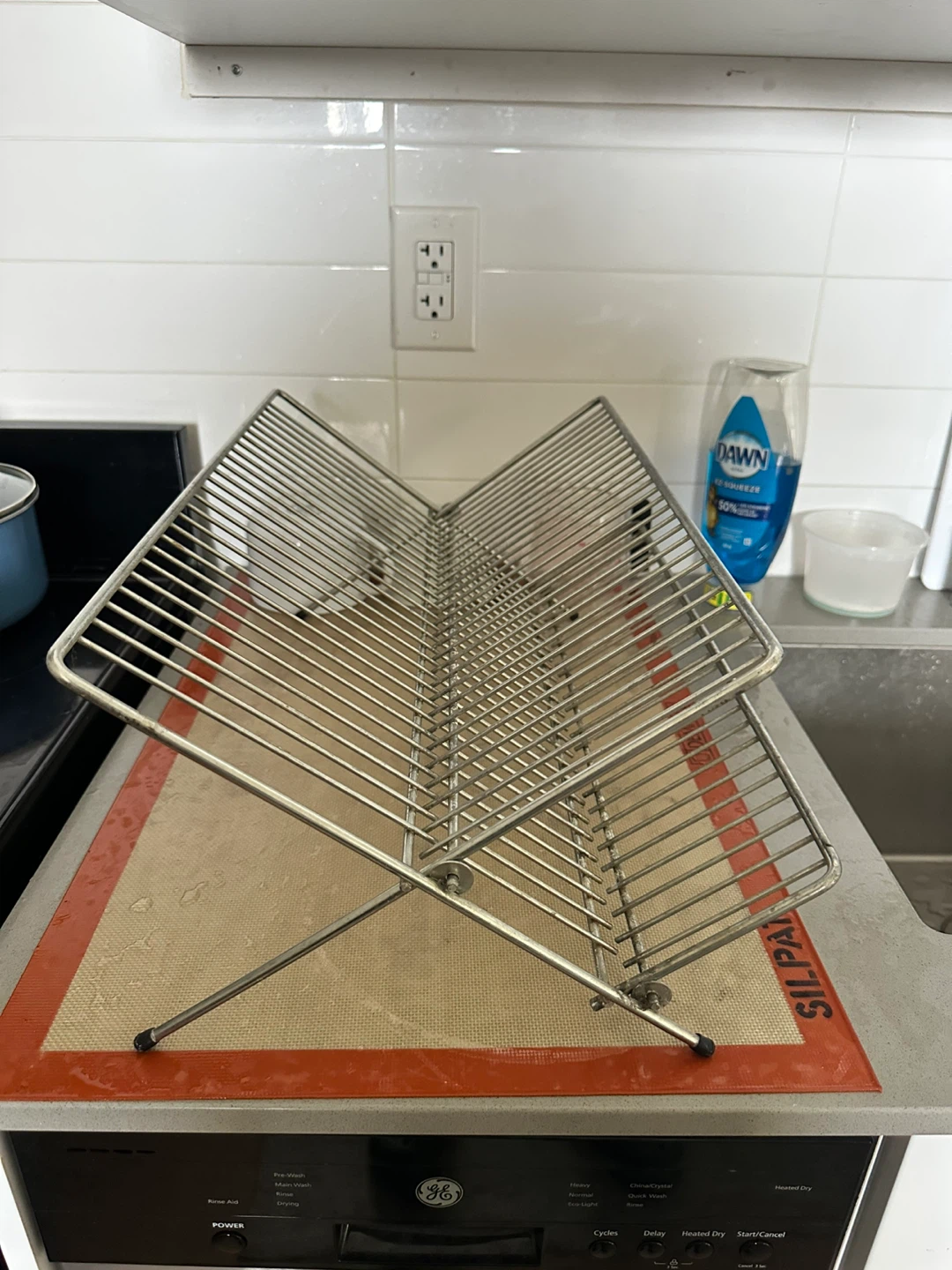 Foldable Dish Drying Rack - photo 3