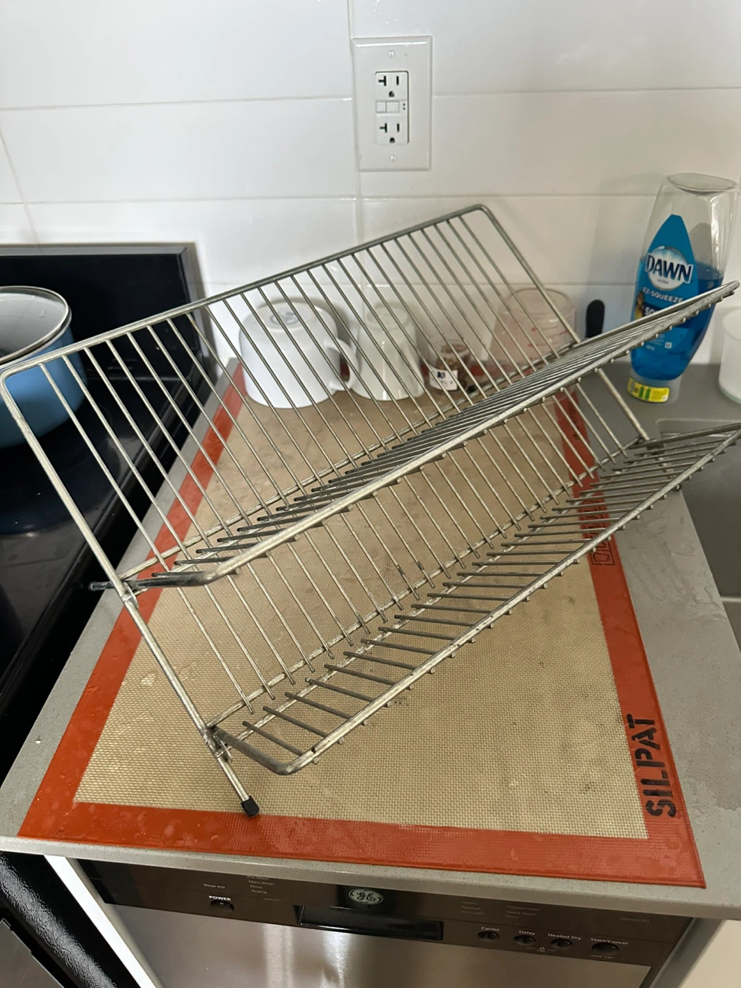 Foldable Dish Drying Rack - photo 2