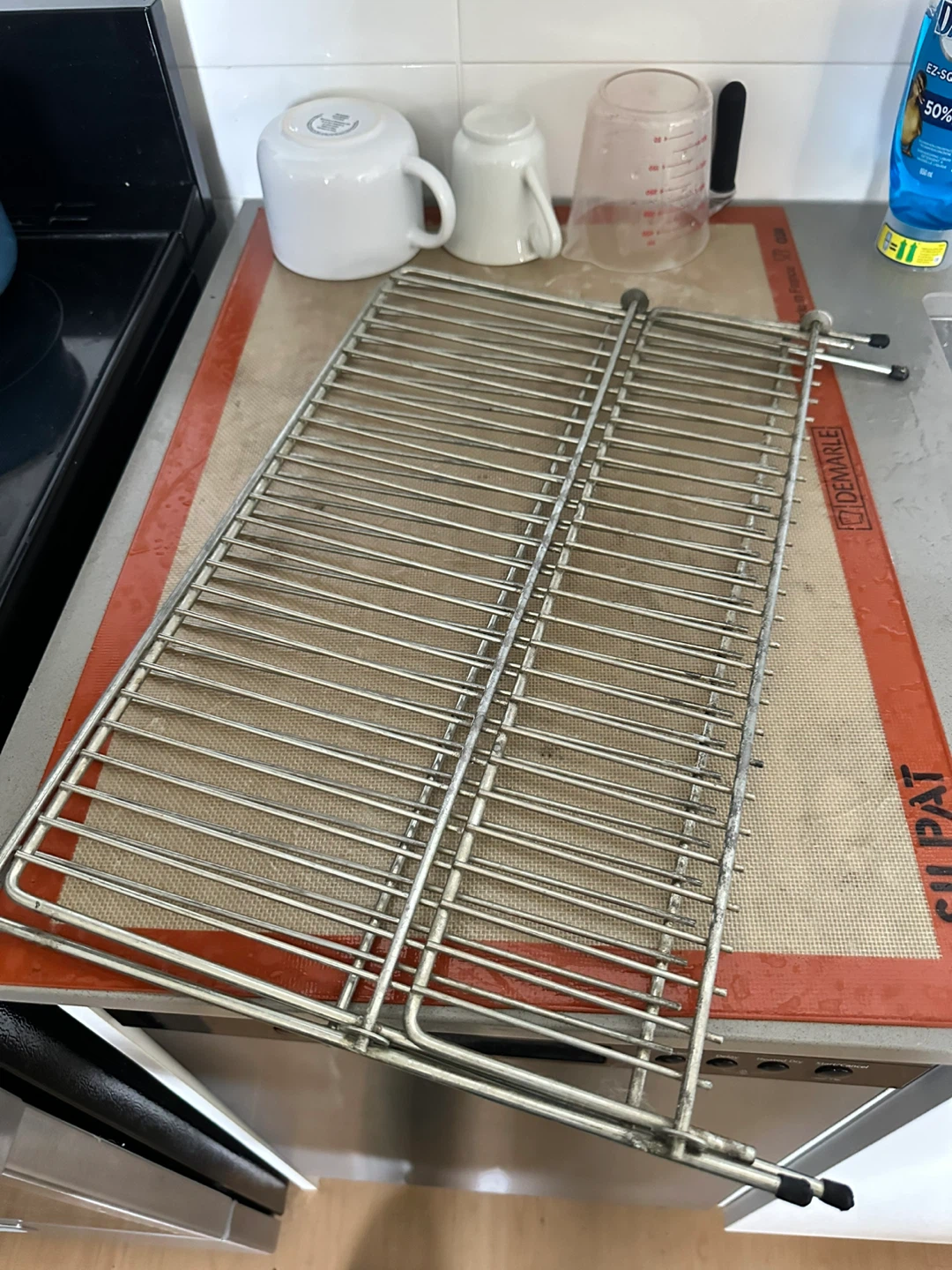 Foldable Dish Drying Rack