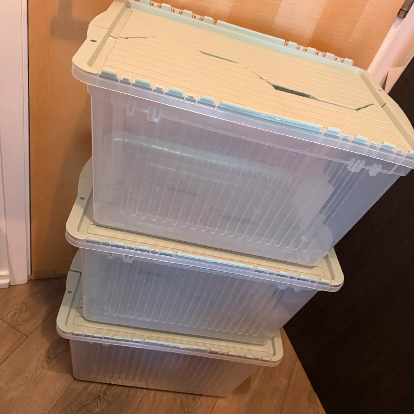 Type A 45L Storage Containers ($10 each or $27 for 3) image indicator(3)