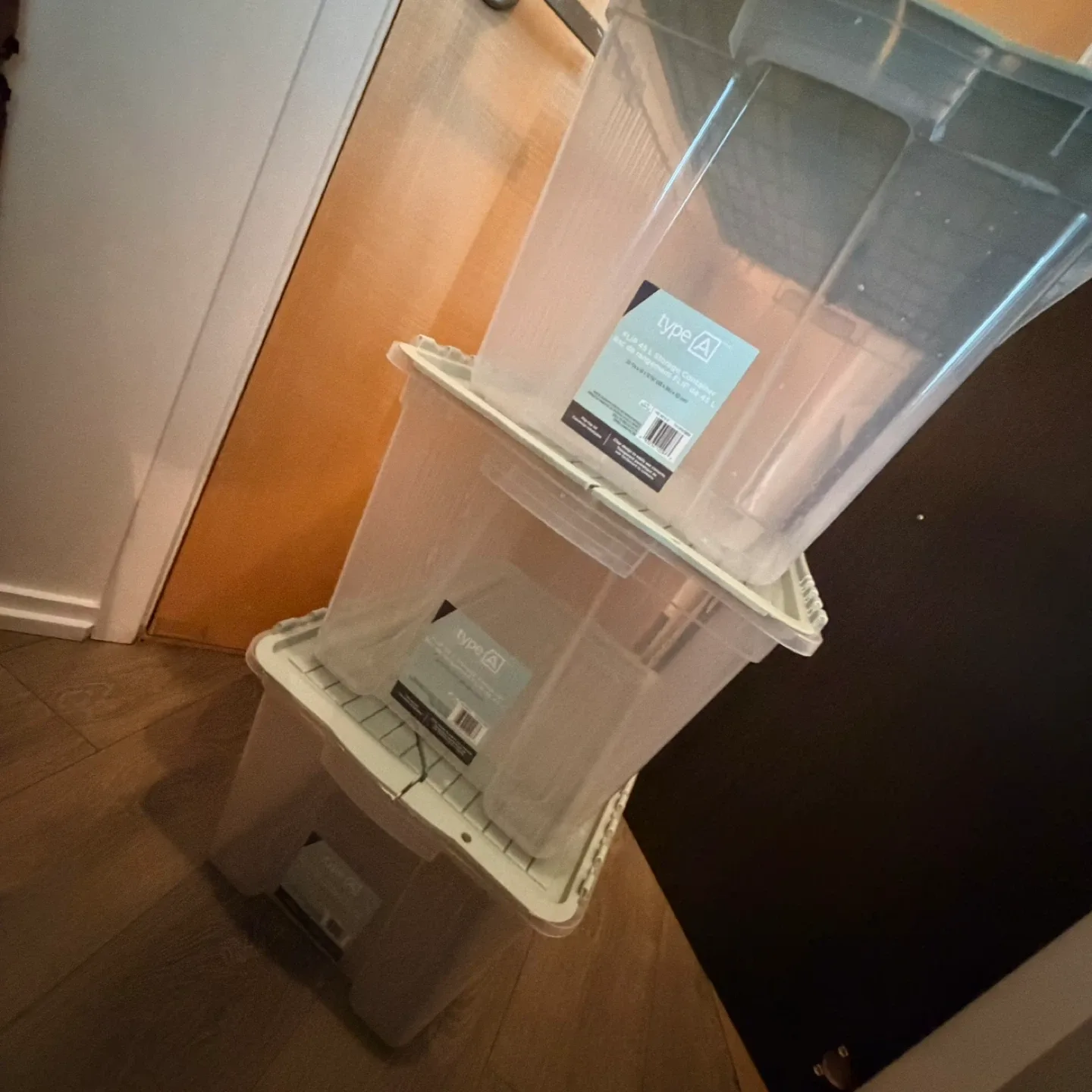 Type A 45L Storage Containers ($10 each or $27 for 3) image indicator(5)