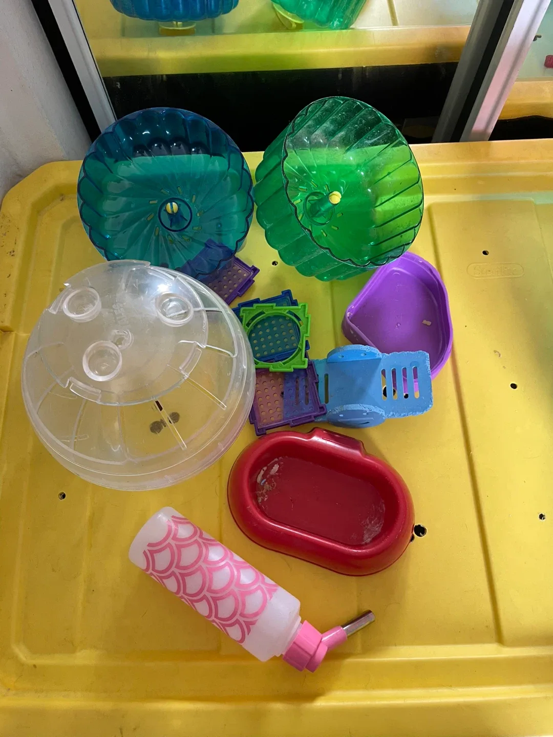 Hamster Accessories Lot thumbnail