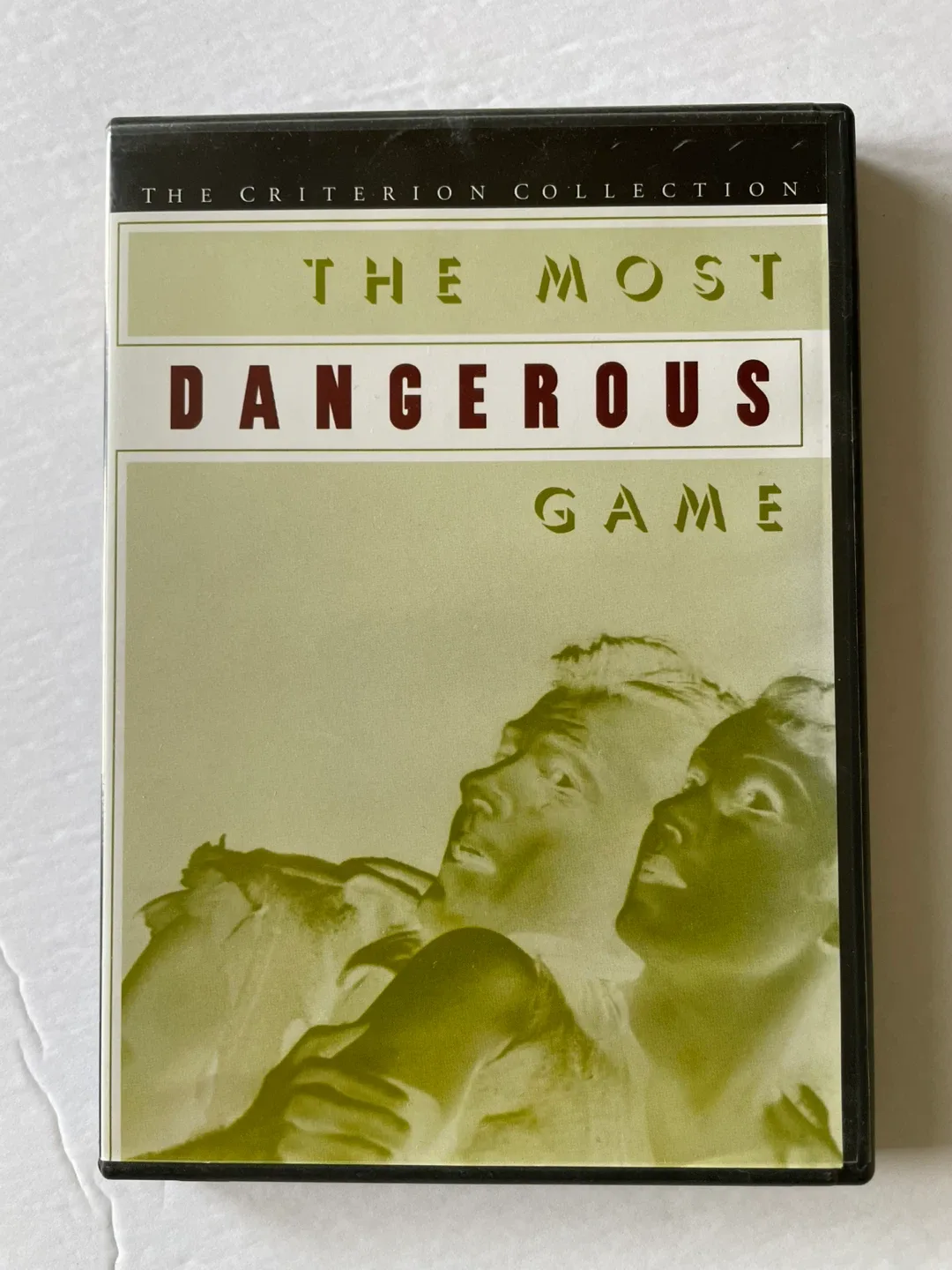 The Most Dangerous Game - Criterion Collection DVD