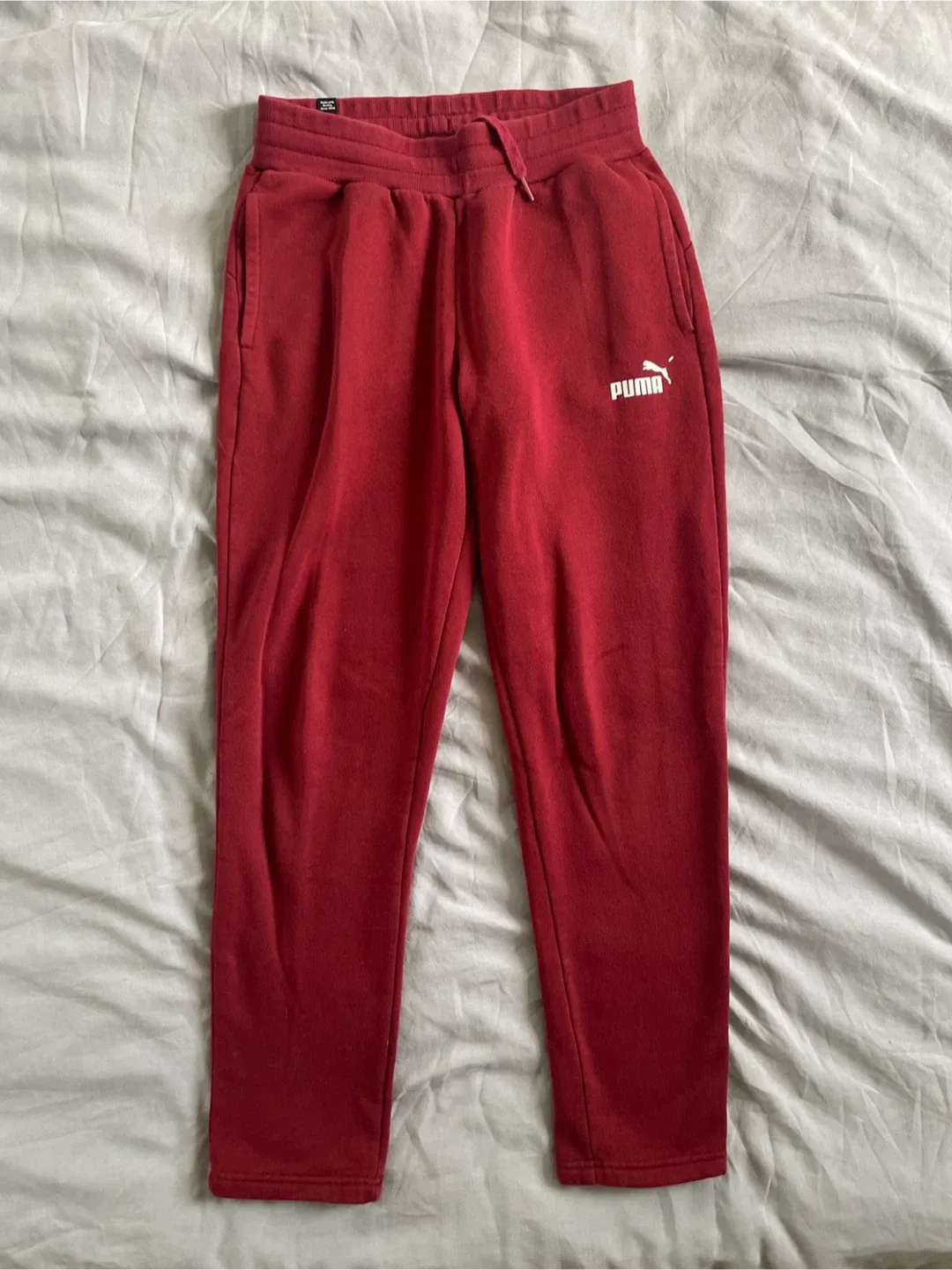 Puma Red Sweatpants - Size XS thumbnail