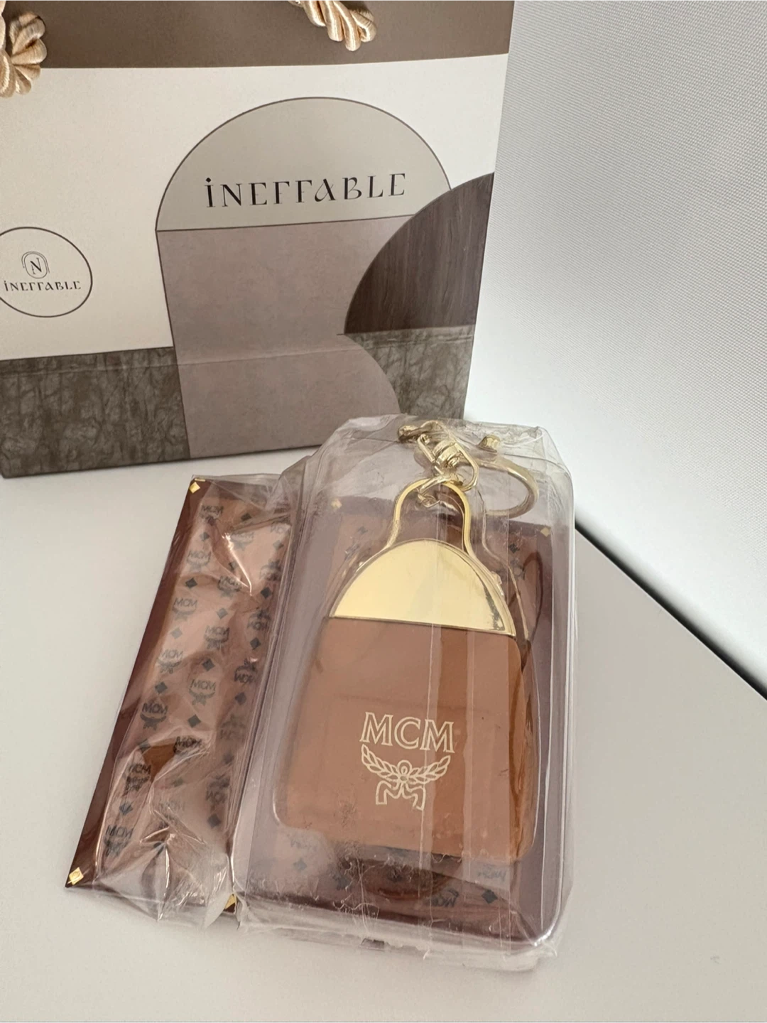 MCM mini perfume