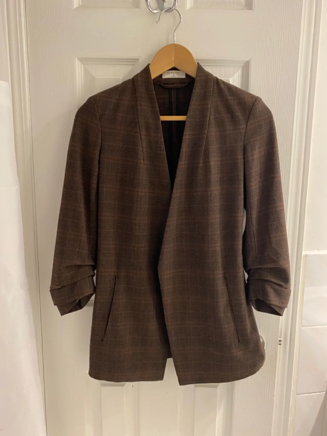 Aritzia power blazer size 0 thumbnail
