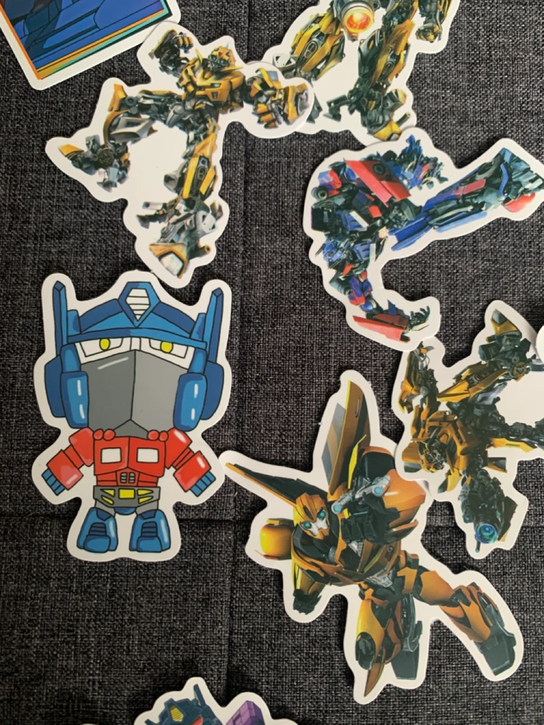 Transformers Stickers - Optimus Prime, Bumblebee & More! - photo 3