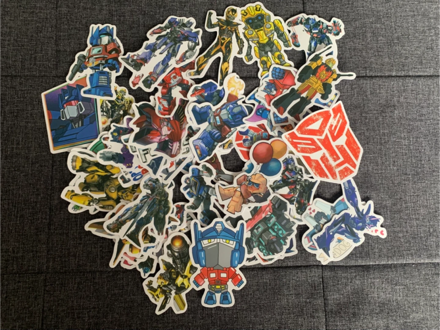 Transformers Stickers - Optimus Prime, Bumblebee & More! - photo 5