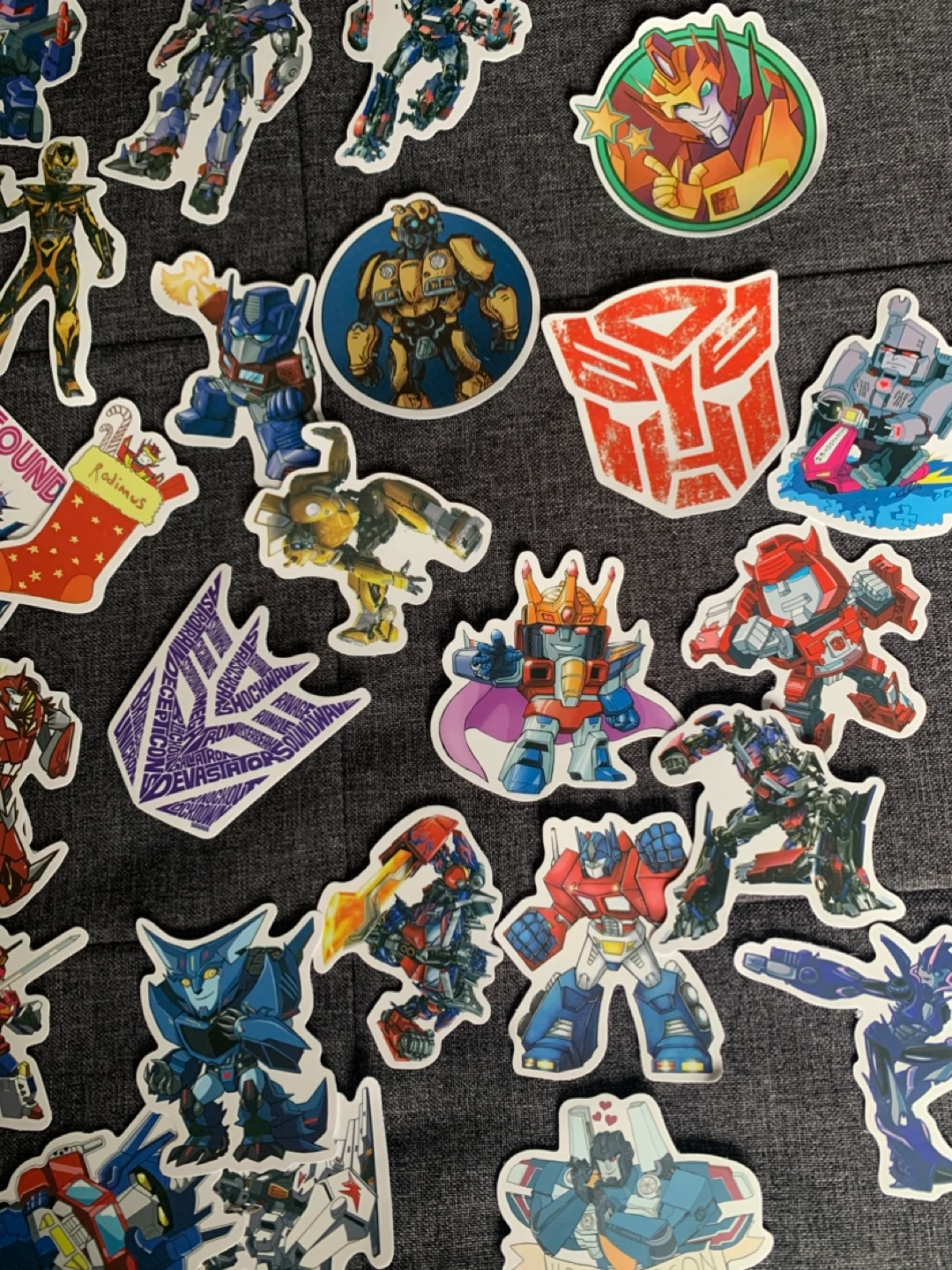 Transformers Stickers - Optimus Prime, Bumblebee & More! - photo 2