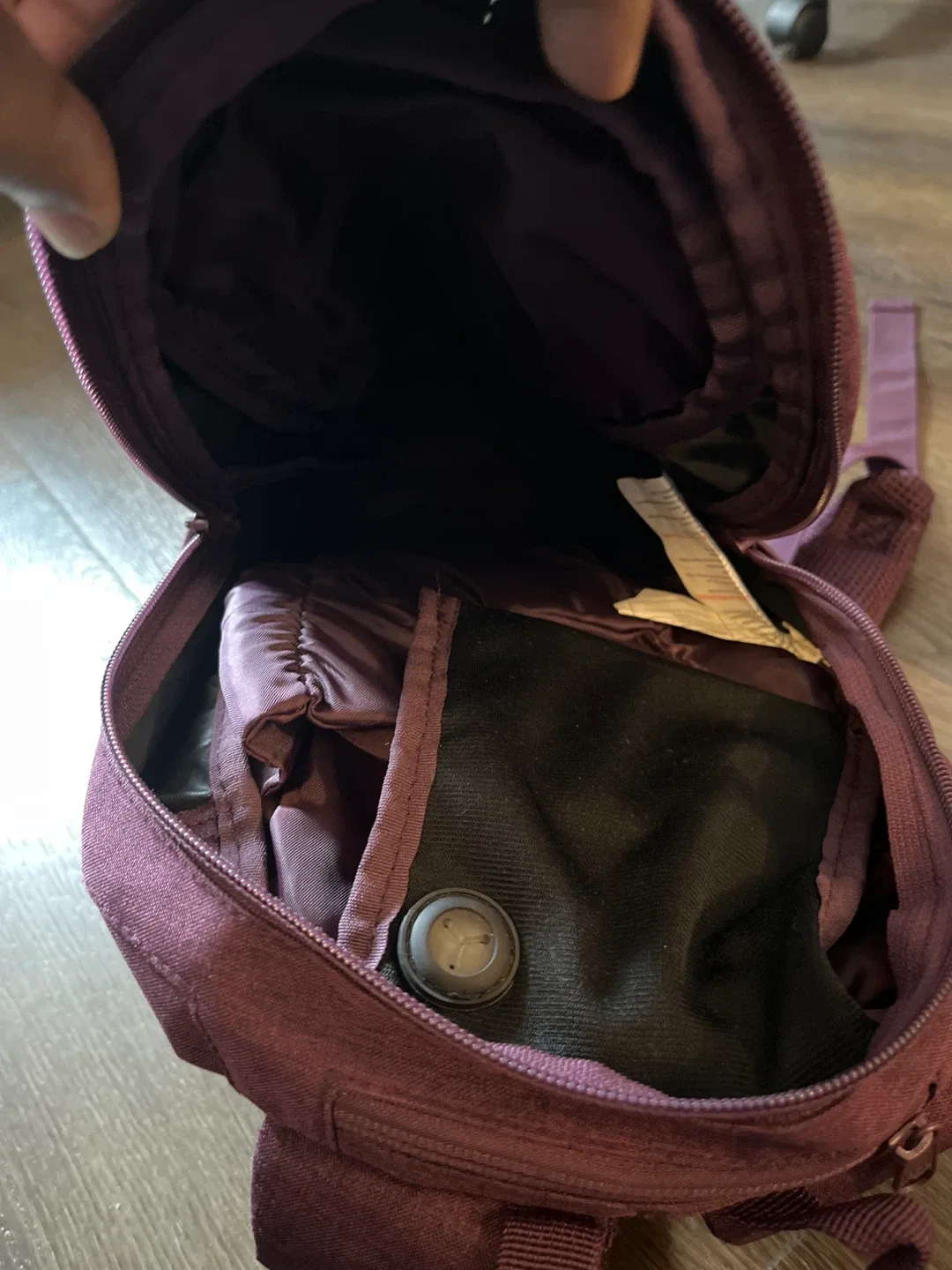 Mountain Warehouse Purple Backpack image indicator(2)