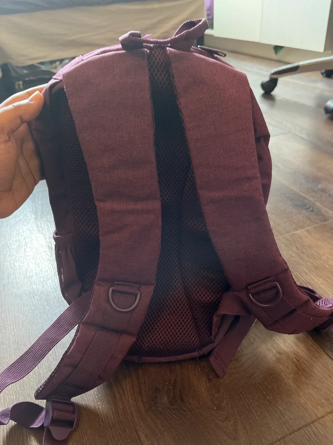 Mountain Warehouse Purple Backpack image indicator(3)