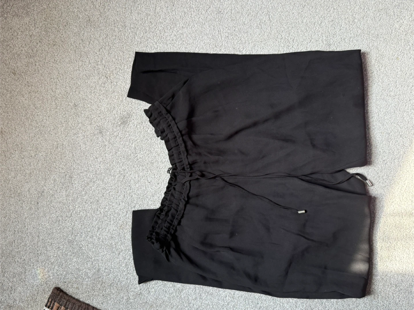 Zara Black Basic Collection Pants - Size S - photo 2