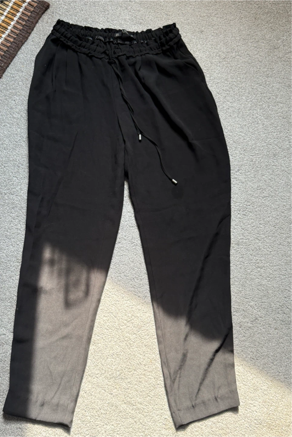Zara Black Basic Collection Pants - Size S