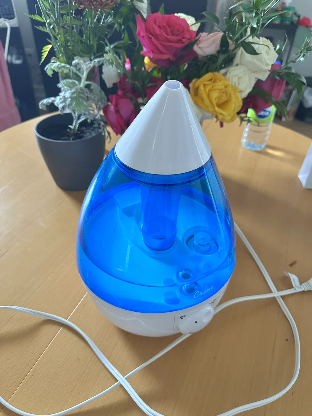 Crane Ultrasonic Cool Mist Humidifier