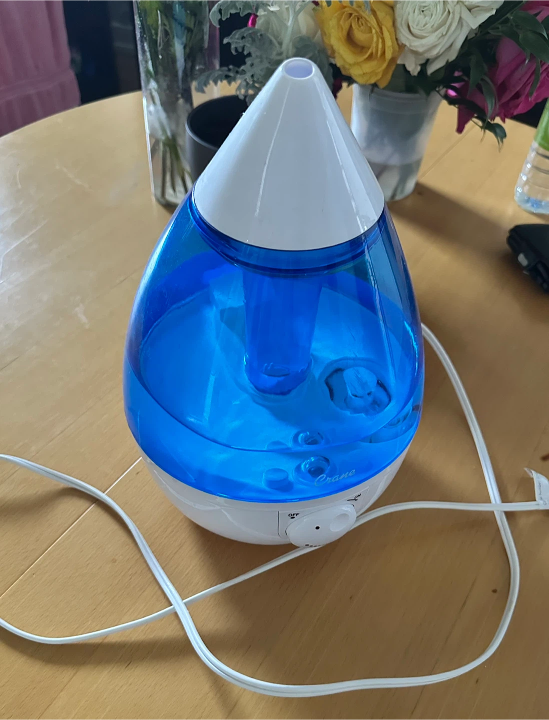 Crane Ultrasonic Cool Mist Humidifier - photo 2