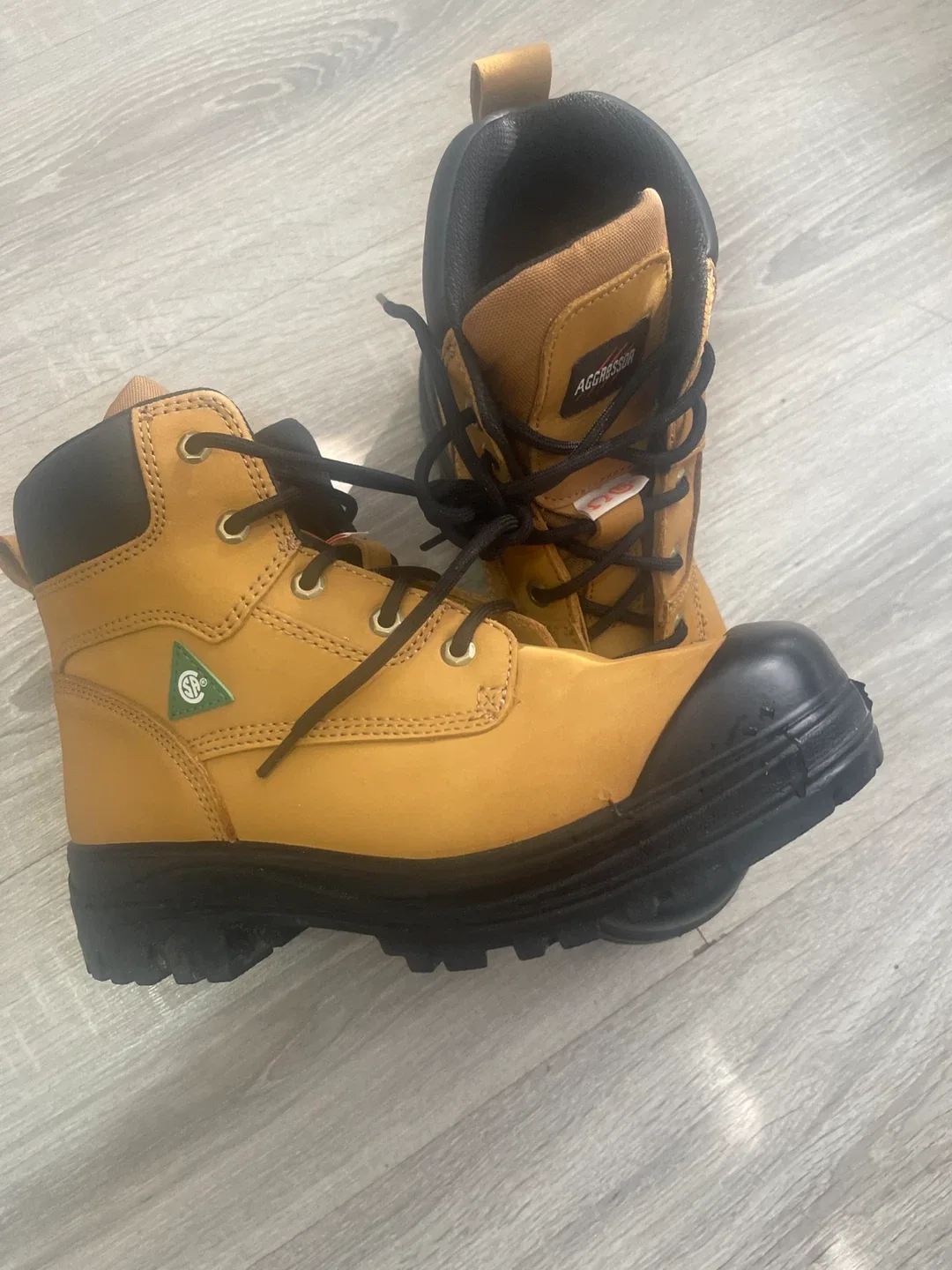 Aggressor Safety Boots - Size 9 image indicator(3)