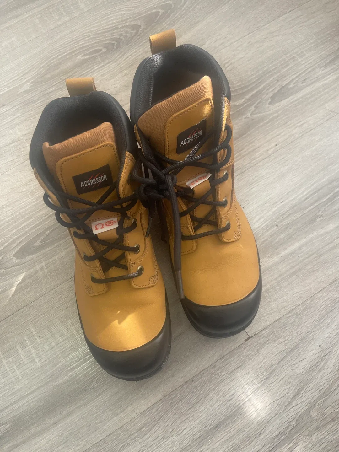 Aggressor Safety Boots - Size 9 image indicator(2)