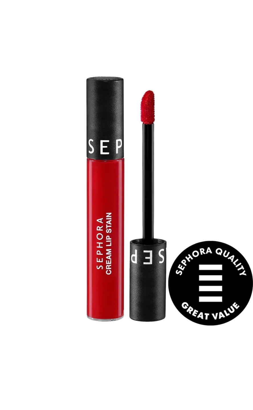 Sephora Cream Lip Stain - Always Red thumbnail